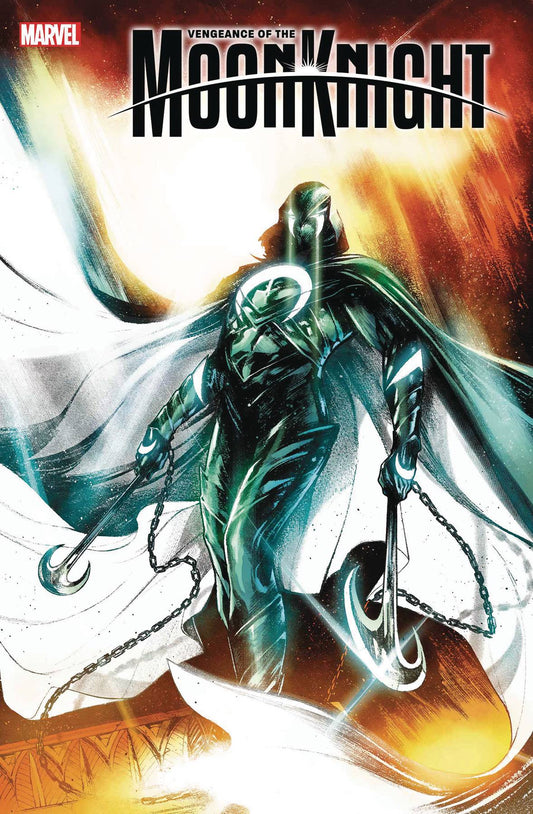 VENGEANCE OF THE MOON KNIGHT #1 CAPPUCCIO FOIL VARIANT