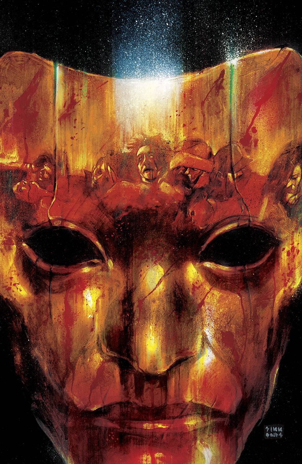 EXQUSITE CORPSES #2 GCL ANDREW ROBINSON EXCLUSIVE CARD STOCK LIMITED TO 500 COPIES