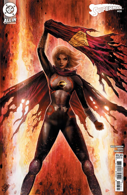 Superman #28 Cover B Nathan Szerdy Variant