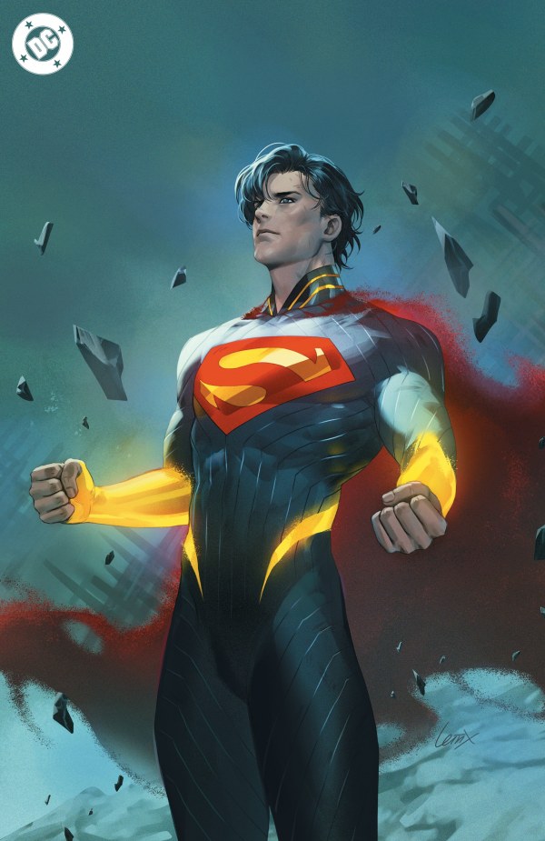Absolute Superman #9 Cover E 1:50 Lesley 'Leirix' Li Virgin Variant