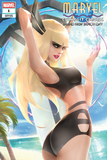 MARVEL SWIMSUIT SPECIAL BRAND NEW BEACH DAY #1 IVAN TAO TRADE DRESS EXCLUSIVE WITH FREE COVER A WHILE SUPPLIES LAST!