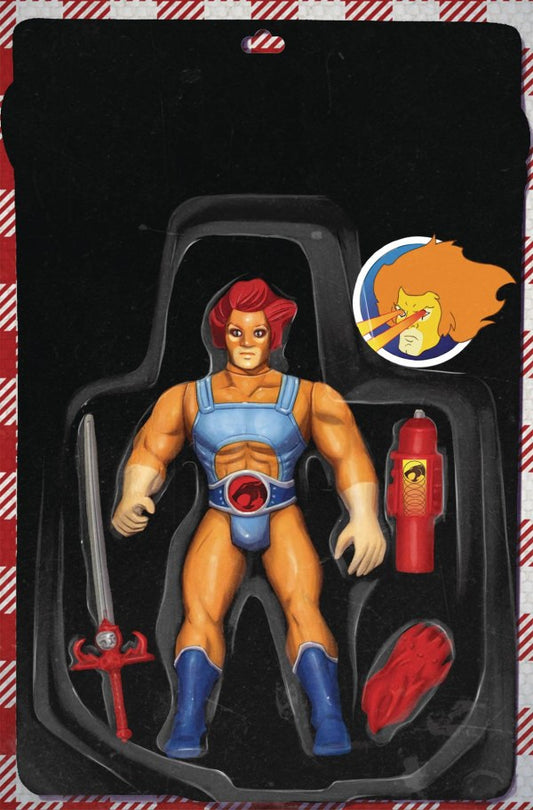 ThunderCats #1 Cover S 1:15 Drew Moss Action Figure Virgin Variant