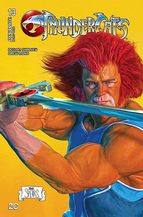 ThunderCats #13 Cover X Mark Spears Foil Variant