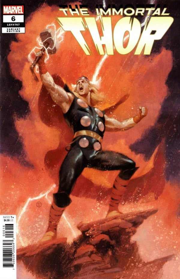 The Immortal Thor #6 1:25 Julian Totino Tedesco Variant