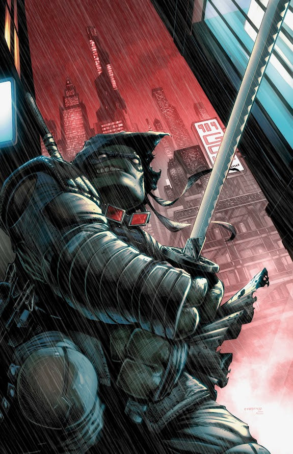 TMNT: LAST RONIN #1 1st EVER GCL 2ND PRINT EXCLUSIVE RE-ISSUE!