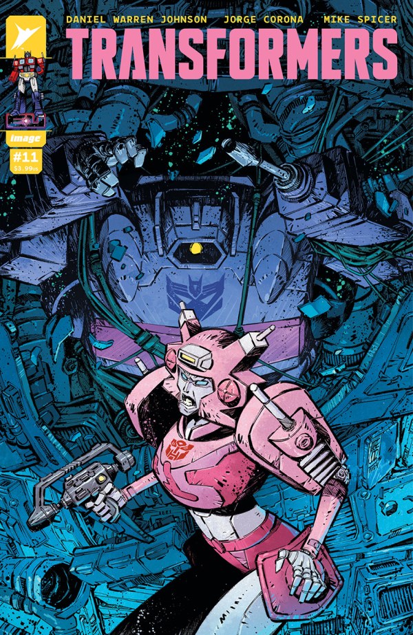Transformers #11 Cover B Jorge Corona Variant