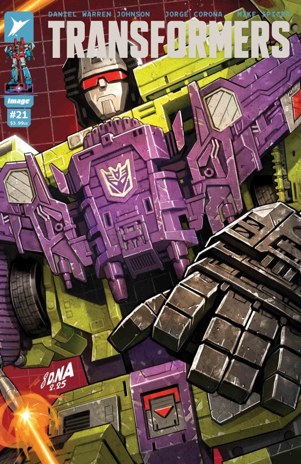 Transformers #21 Cover C 1:10 David Nakayama Connecting Variant