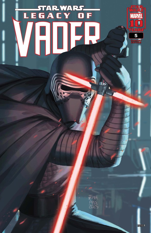 Star Wars: Legacy of Vader #5 Aka Variant