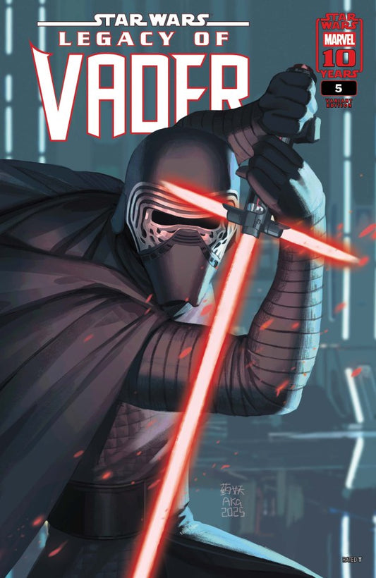 Star Wars: Legacy of Vader #5 Aka Variant