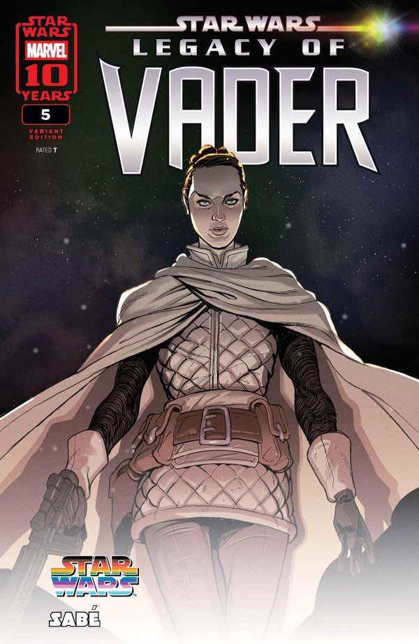 Star Wars: Legacy of Vader #5 Rachael Stott Pride Variant