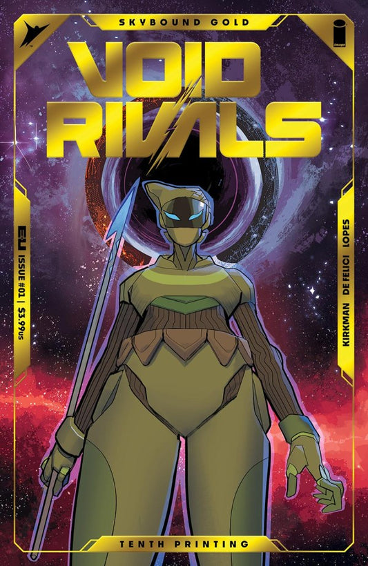 Void Rivals #1 10th Printing Lorenzo De Felici Solila