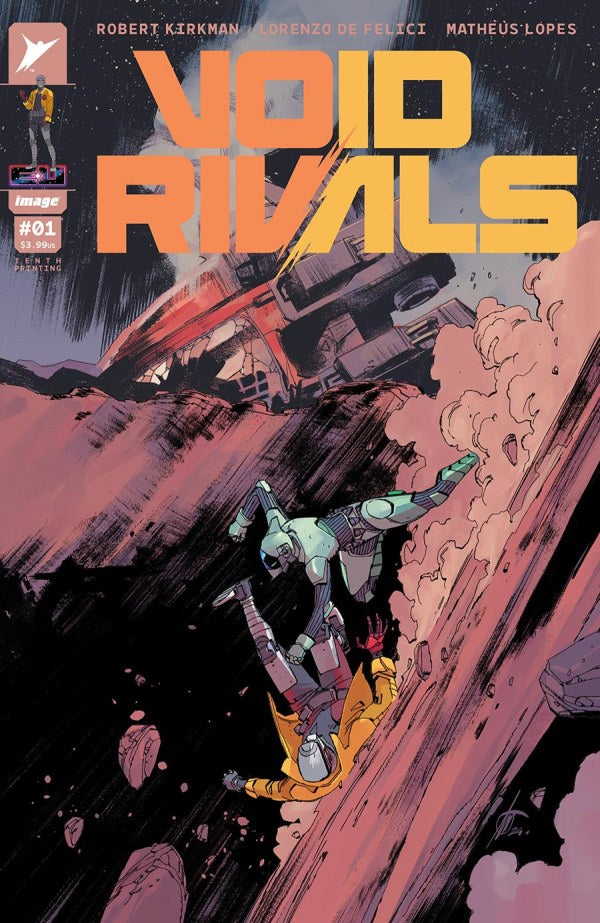 Void Rivals #1 10th Printing Andrea Milana