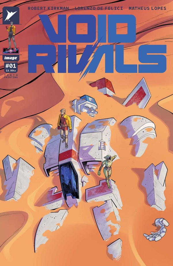 Void Rivals #1 10th Printing Conor Hughes
