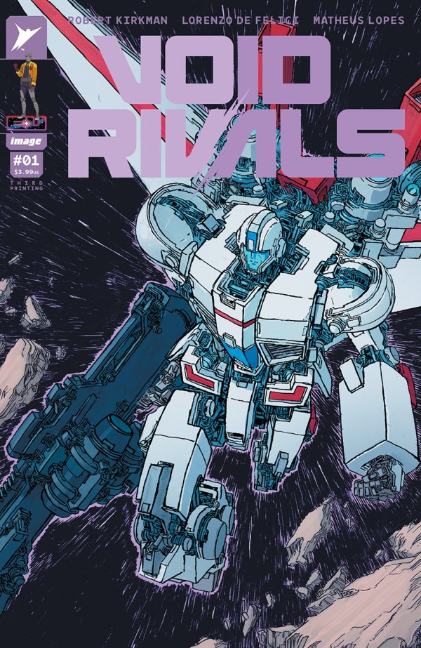 Void Rivals #1 3rd Printing Ryan Barry