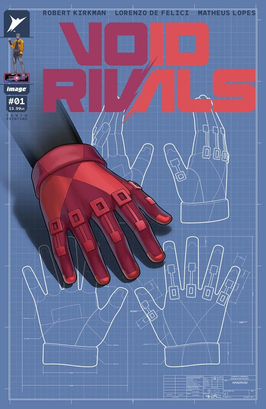 Void Rivals #1 10th Printing E.J. Su