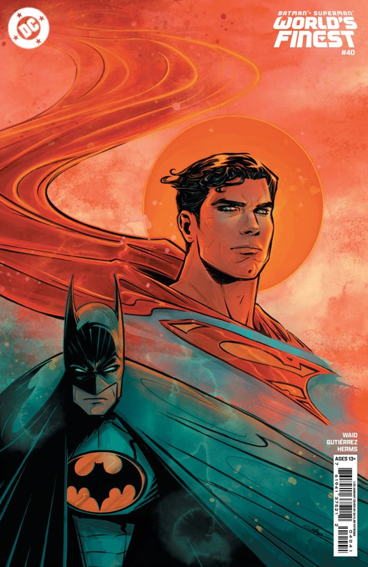Batman / Superman: World's Finest #40 Cover E 1:25 Skylar Patridge Variant