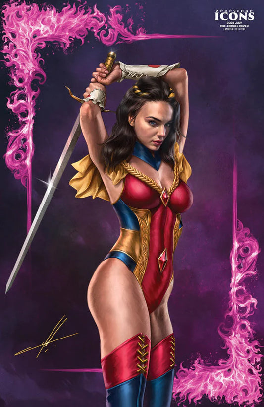 ZENESCOPE Carla Cohen - 2024 July Icons Collectible Cover - LE 250