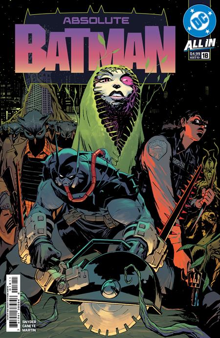 ABSOLUTE BATMAN #18 CVR A NICK DRAGOTTA