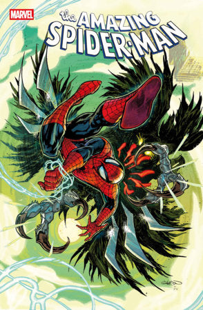 AMAZING SPIDER-MAN #32 / #996 COVER A PATRICK GLEASON