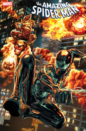 AMAZING SPIDER-MAN #32 / #996 LEE BERMEJO AMAZING VISIONS VARIANT