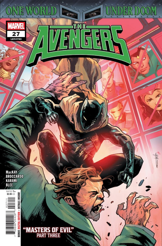 The Avengers #27