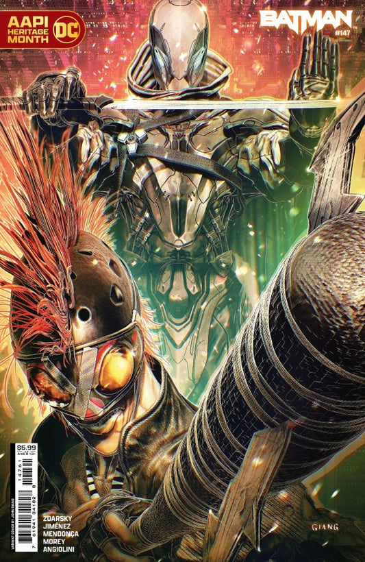 Batman #147 Cover D John Giang AAPI Heritage Month Variant