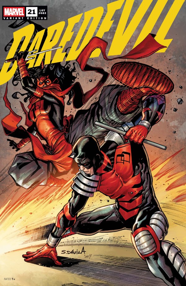 Daredevil #21 Sergio Fernández Dávila Variant