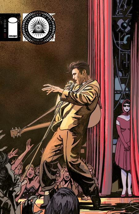 DEPARTMENT OF TRUTH #0 GCL EXCLUSIVE ANDREW ROBINSON LIMITED TO 500 COPIES RELEASES 10/01/25* DELAYED
