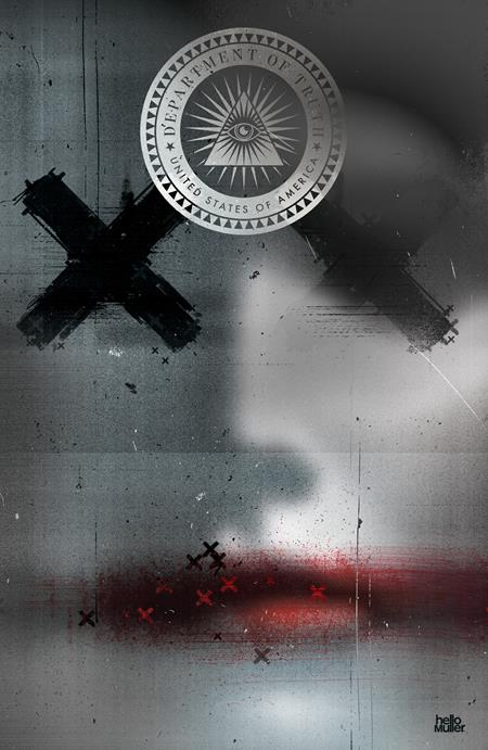 DEPARTMENT OF TRUTH #0 GCL EXCLUSIVE ANDREW ROBINSON LIMITED TO 500 COPIES RELEASES 10/01/25* DELAYED