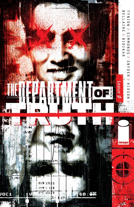 DEPARTMENT OF TRUTH #0 GCL EXCLUSIVE ANDREW ROBINSON LIMITED TO 500 COPIES RELEASES 10/01/25* DELAYED