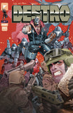 DESTRO #3 GCL TYLER KIRKHAM CONNECTING VIRGIN EXCLUSIVE *ONLY 750 COPIES*