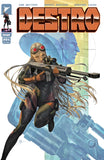 DESTRO #4 GCL TYLER KIRKHAM CONNECTING VIRGIN EXCLUSIVE *ONLY 750 COPIES*