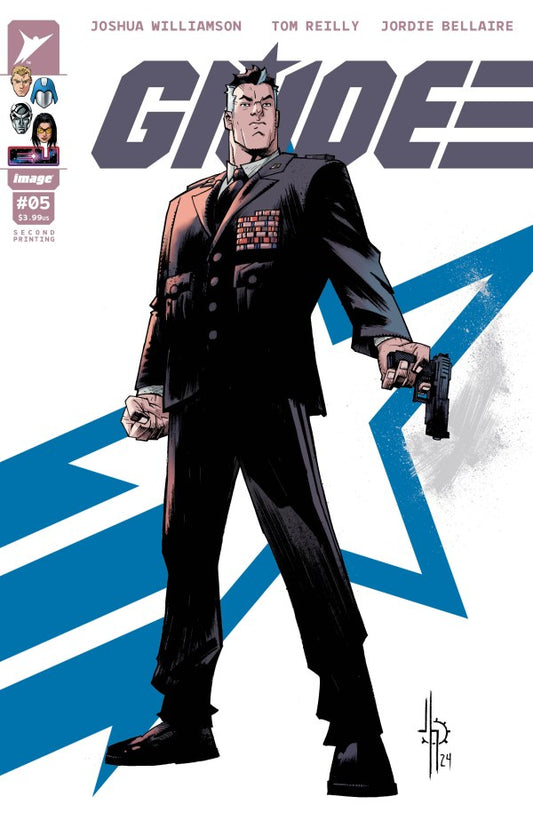 G.I. Joe #5 2nd Printing Jason Howard Hawk