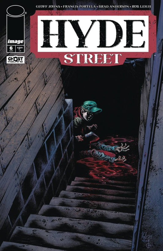 Hyde Street #6 Cover C Kyle Hotz Variant