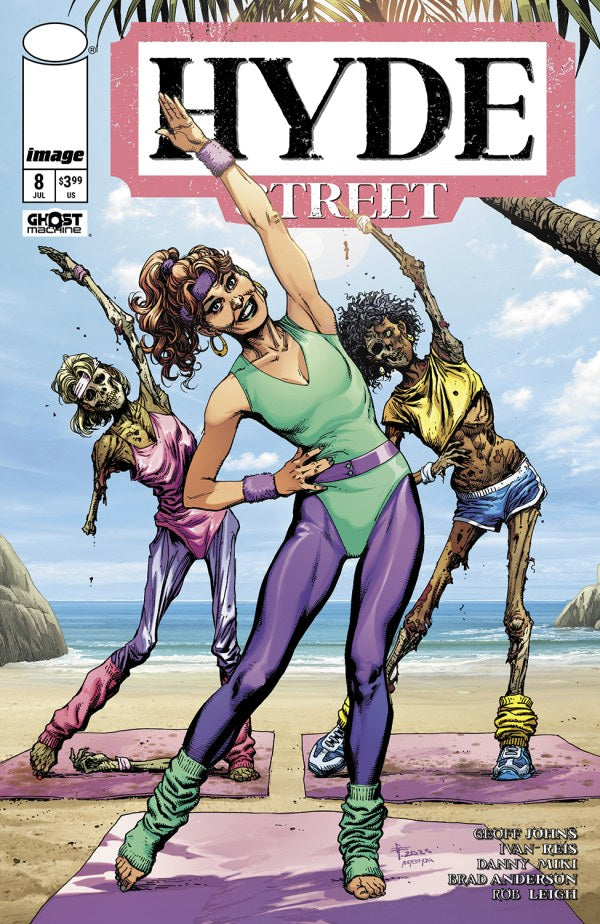 Hyde Street #8 Cover B Gary Frank Variant
