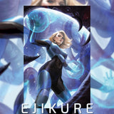 MIDNIGHT FANTASTIC FOUR #1 EJIKURE PUREart GOTHAM CITY LIMIT / ARTGERM COLLECTIBLES EXCLUSIVE VARIANT