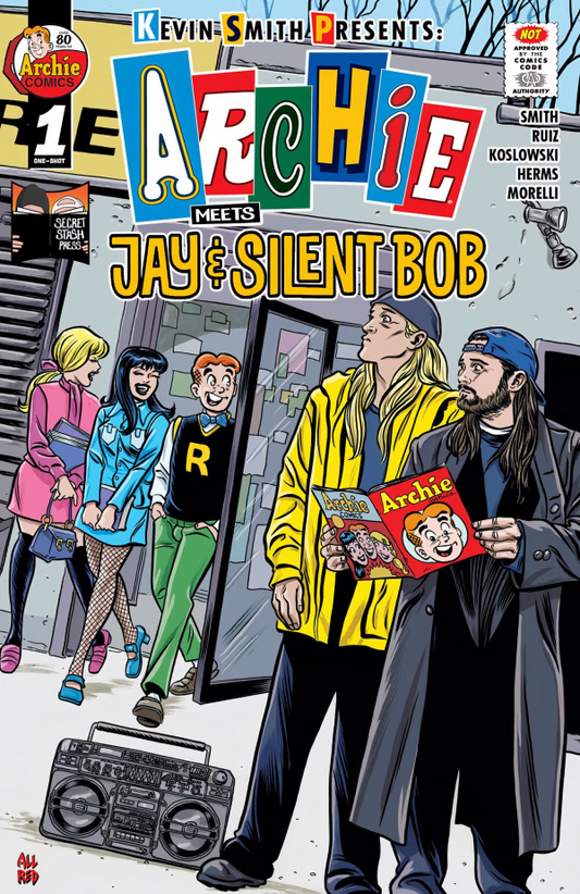 Archie Meets Jay & Silent Bob #1 Cover H 1:25 Michael Allred Variant