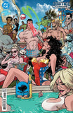 DC 2026 SWIMSUIT CARDSTOCK VARIANT COVERS! 8 IN TOTAL!