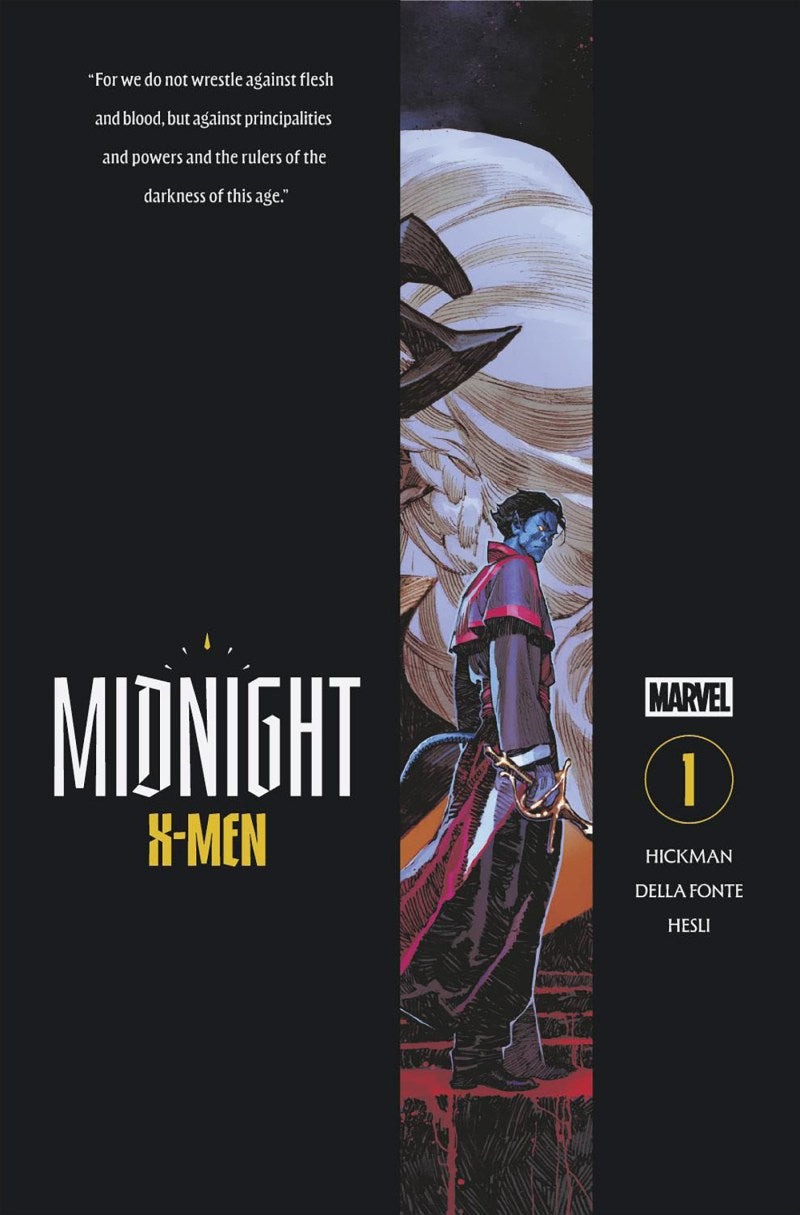 Marvel Midnight X-Men #1 Cover A