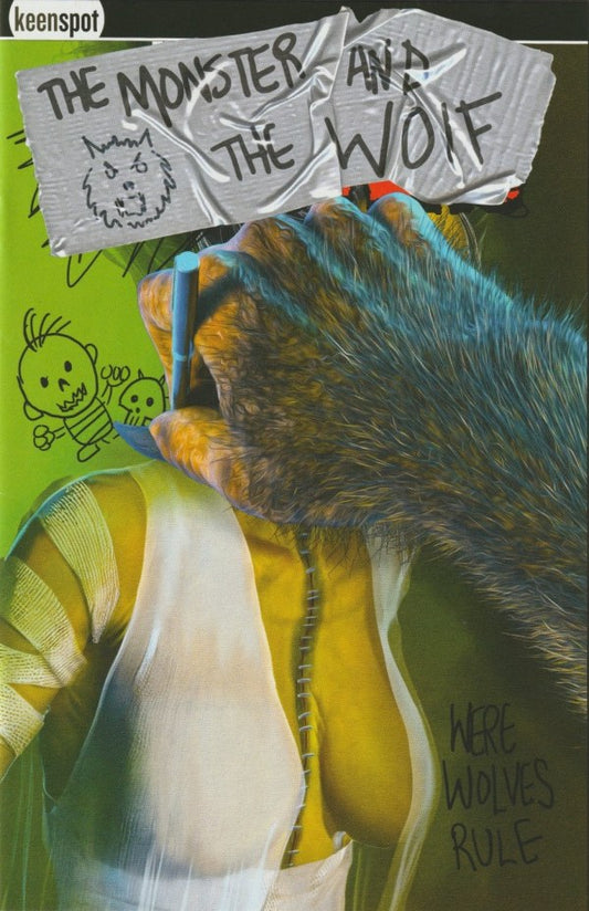Mark Spears Monsters: The Monster and the Wolf #1 Mark Spears A75 Trick Variant