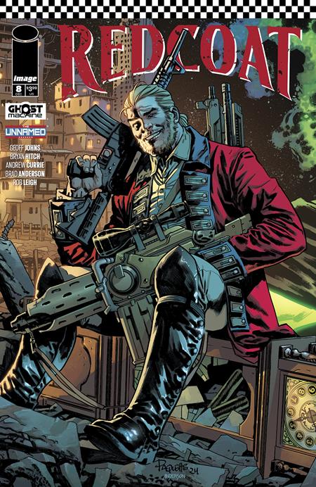 Redcoat #8 Cover C Yanick Paquette Connecting Variant