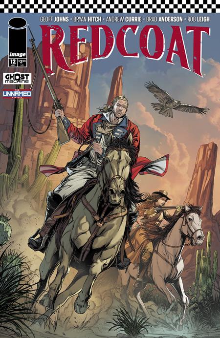 Redcoat #12 Cover C Raymond Gay Variant