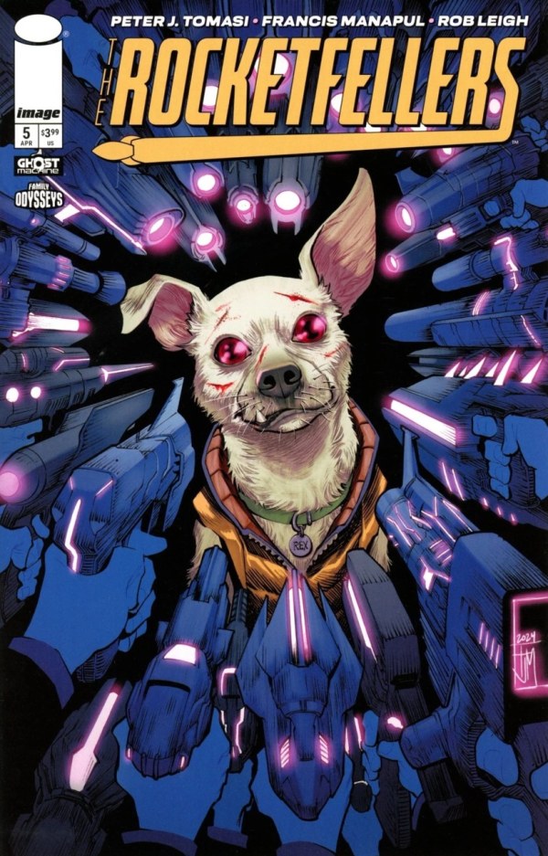 The Rocketfellers #5