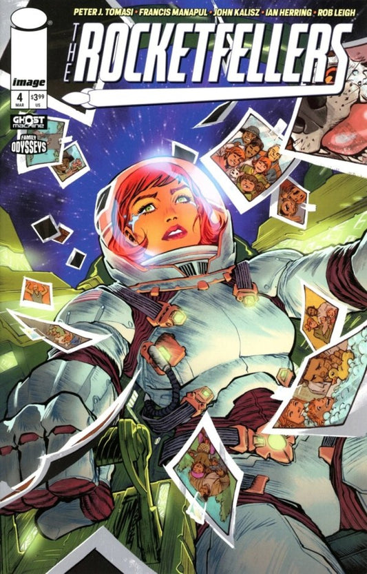 The Rocketfellers #4