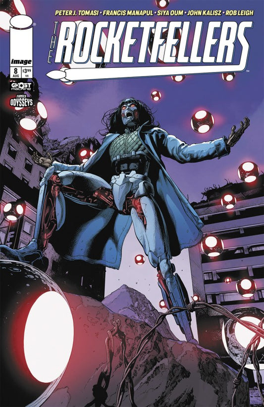 The Rocketfellers #8 Cover C Christian Alamy Variant