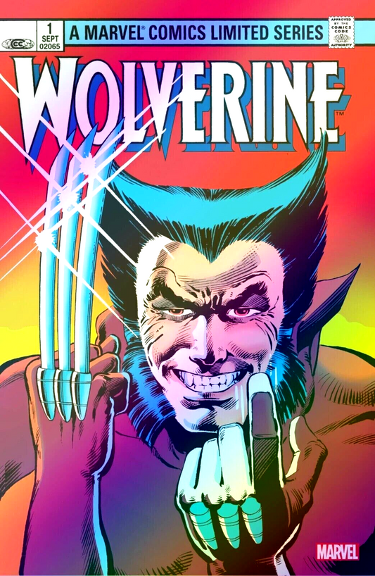 WOLVERINE #1 CLAREMONT & FRANK MILLER FACSIMILE FOIL 2023