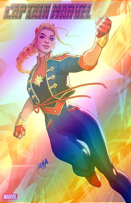 CAPTAIN MARVEL #1 DAVID NAKAYAMA FOIL VAR