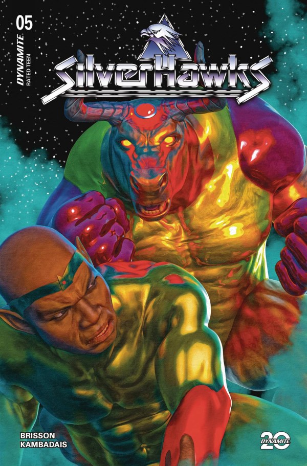 SilverHawks #5