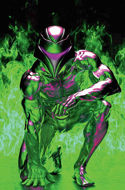 SilverHawks #1 Cover ZT 1:10 Mark Spears Green Virgin Variant