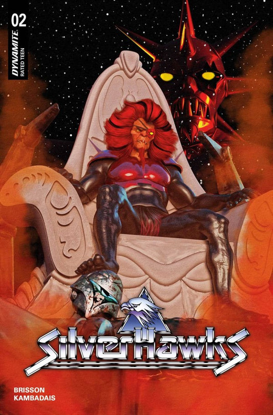 SilverHawks #2 Cover Y Mark Spears Variant